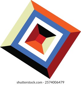 Abstract Art for textile design 