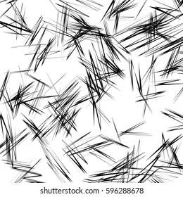 Abstract art to use as geometric patterns, backgrounds, textures. Random irregular shapes . Disarrayed, chaotic abstract backdrop.