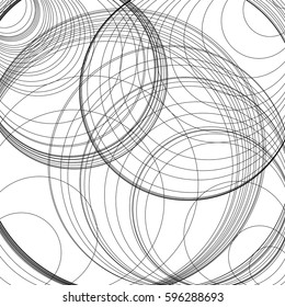 Abstract art to use as geometric patterns, backgrounds, textures. Random irregular shapes . Disarrayed, chaotic abstract backdrop.