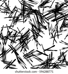 Abstract art to use as geometric patterns, backgrounds, textures. Random irregular shapes . Disarrayed, chaotic abstract backdrop.