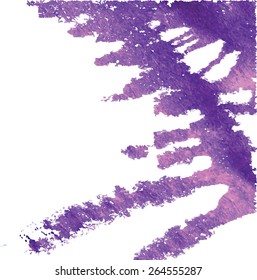 Abstract art vector background colorful spots. Ink splatter background. Elements for creative design.