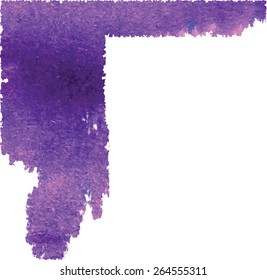 Abstract art vector background colorful spots. Ink splatter background. Elements for creative design.