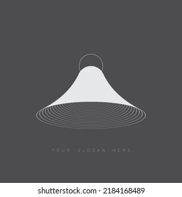 Abstract art vector, brand logo.
