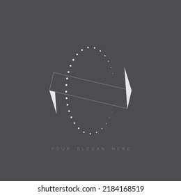 Abstract art vector, brand logo.