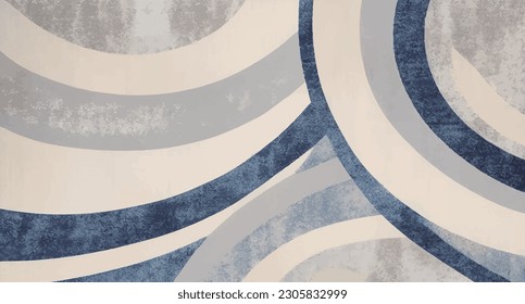 Abstract art vector illustration. Golden texture. Hand drawn vector illustration. Oil on canvas. Brushstrokes of paint. modern Art. Prints, wallpapers, posters, cards, murals, rugs, hangings, prints