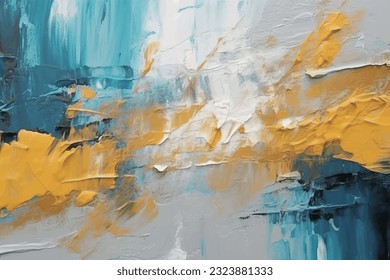 Abstract art vector illustration. Golden texture. Hand drawn vector illustration. Oil on canvas. Brushstrokes of paint. modern Art. Prints, wallpapers, posters, cards, murals, rugs, hangings, prints