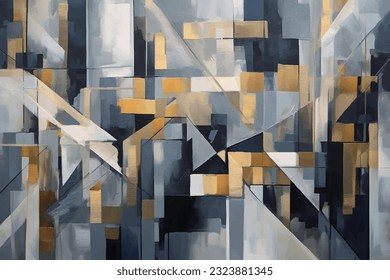 Abstract art vector illustration. Golden texture. Hand drawn vector illustration. Oil on canvas. Brushstrokes of paint. modern Art. Prints, wallpapers, posters, cards, murals, rugs, hangings, prints