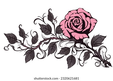 Abstract art vector illustration. silhouette set. Hand drawn vector illustration. black elements. modern Art. Prints, wallpapers, posters, cards, murals, rugs, hangings, prints