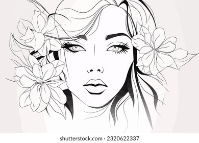 Abstract art vector illustration. silhouette set. Hand drawn vector illustration. black elements. modern Art. Prints, wallpapers, posters, cards, murals, rugs, hangings, prints