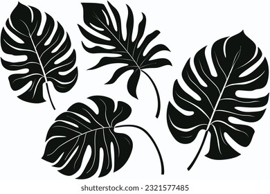 Abstract art vector illustration. SVG, black and white design, hand drawn vector illustration. black elements. modern Art. Prints, wallpapers, posters, cards, murals, rugs, hangings, prints