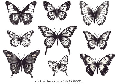 Abstract art vector illustration. SVG, black and white design, hand drawn vector illustration. black elements. modern Art. Prints, wallpapers, posters, cards, murals, rugs, hangings, prints