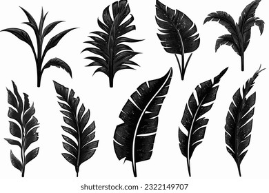 Abstract art vector illustration. SVG, black and white design, hand drawn vector illustration. black elements. modern Art. Prints, wallpapers, posters, cards, murals, rugs, hangings, prints