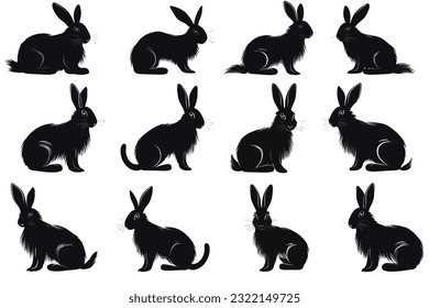 Abstract art vector illustration. SVG, black and white design, hand drawn vector illustration. black elements. modern Art. Prints, wallpapers, posters, cards, murals, rugs, hangings, prints