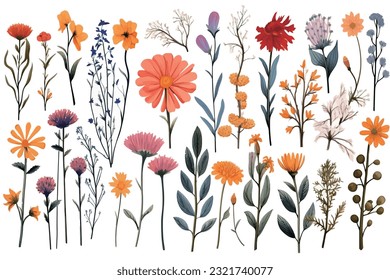 Abstract art vector illustration. Watercolor painting, children's wallpaper. Hand drawn vector illustration. flowers. modern Art. Prints, wallpapers, posters, cards, murals, rugs, hangings