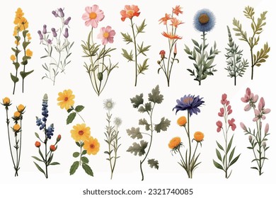 Abstract art vector illustration. Watercolor painting, children's wallpaper. Hand drawn vector illustration. flowers. modern Art. Prints, wallpapers, posters, cards, murals, rugs, hangings