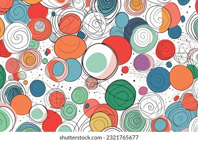 Abstract art vector illustration. Watercolor painting, children's wallpaper. Hand drawn vector illustration, modern art, prints, wallpapers, posters, cards, murals, carpets, hangings svg