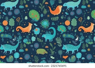 Abstract art vector illustration. Watercolor painting, children's wallpaper. Hand drawn vector illustration, modern art, prints, wallpapers, posters, cards, murals, carpets, hangings