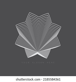 Abstract art vector, modern design.