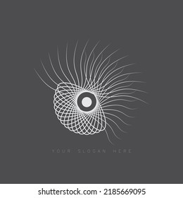 Abstract art vector, modern design.