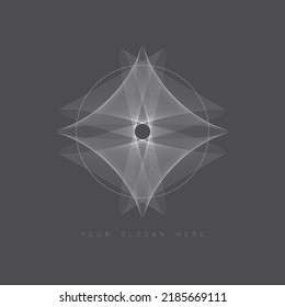 Abstract art vector, modern design.