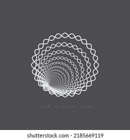 Abstract art vector, modern design.