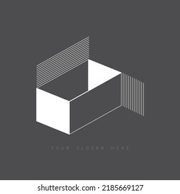 Abstract art vector, modern design.