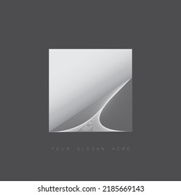 Abstract art vector, modern design.