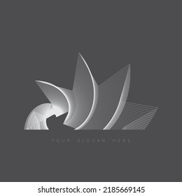 Abstract art vector, modern design.