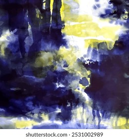 Abstract Art, Wall Paint and Background