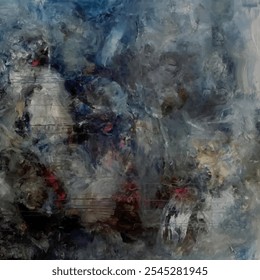 Abstract Art, Wall Paint and Background