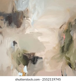 Abstract Art, Wall Paint and Background