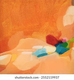 Arte Abstractas, pintura de pared y fondo
