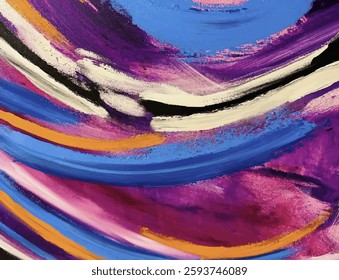 Abstract Art, Wall Paint and Background