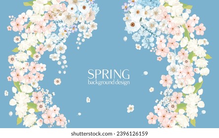 Arte abstracto pintando flores acuáticas con fondo beige. Colección de carteles del vector de acuarela botánica. adecuado para decoración de bodas, tarjeta de saludo, cubierta, cabecera o decoración de pared.