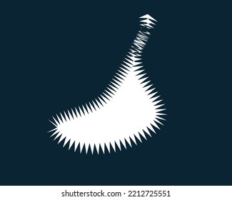 Abstract art work. Illustration design.  Vector graphic design.