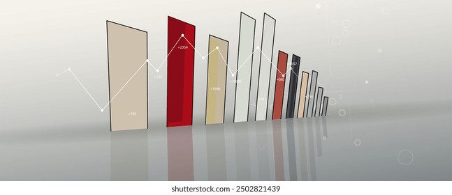 Abstract Artificial intelligence. Cloud computing. Machine learning. Technology web background. Virtual concept futuristic background
