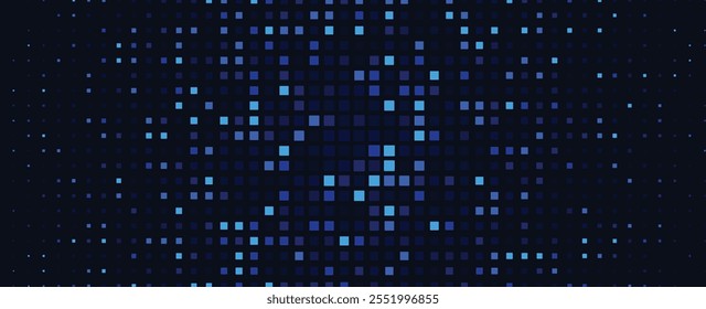 Abstract Artificial intelligence. Cloud computing. Machine learning. Technology web background. Virtual concept futuristic background