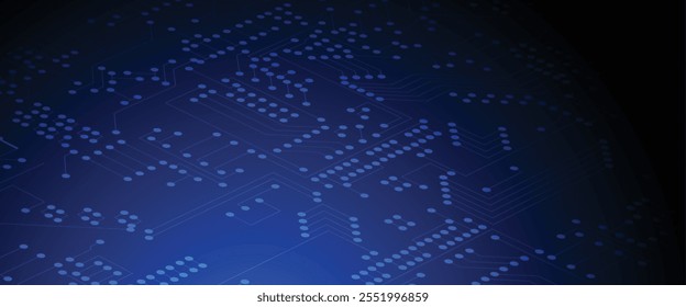 Abstract Artificial intelligence. Cloud computing. Machine learning. Technology web background. Virtual concept futuristic background