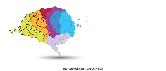 Abstract Artificial intelligence. Cloud computing. Machine learning. Technology web background. Virtual concept futuristic background
