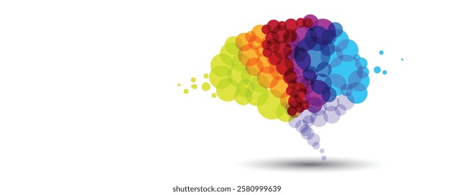Abstract Artificial intelligence. Cloud computing. Machine learning. Technology web background. Virtual concept futuristic background