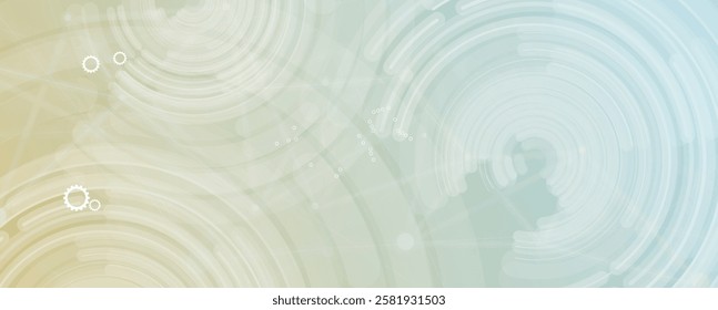 Abstract Artificial intelligence. Cloud computing. Machine learning. Technology web background. Virtual concept futuristic background
