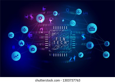 Abstract Artificial intelligence, great concepts for money transfer,currency, or stock exchange. Futuristic user analyzes infographics, online trading and e-commerce.