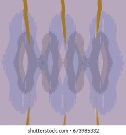 Abstract artistic backdrop of  brush strokes with gold streaks. Artistic background for surface patterns, apparel design, wallpaper, hand made card, scrapbook, poster, placard, brochure, invitation