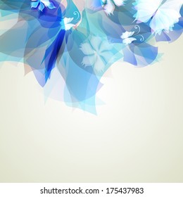 Abstract artistic Background