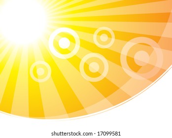 abstrakter künstlerischer Hintergrund-Banner