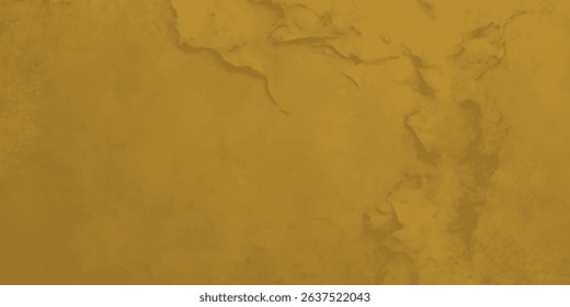 Abstract artistic background with bold mustard tones and layered weathered paint textures

