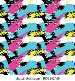 Abstract artistic background with colorful blots. abstract card.