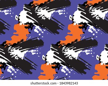 Abstract artistic Background with colorful blots. abstract card. Vector design