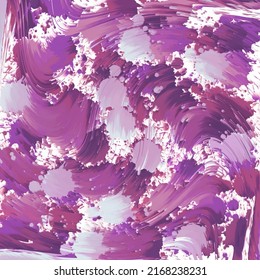 Abstract artistic Background with  colorful blots. Ink splattered background.