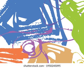 Abstract artistic background, colorful abstract template.